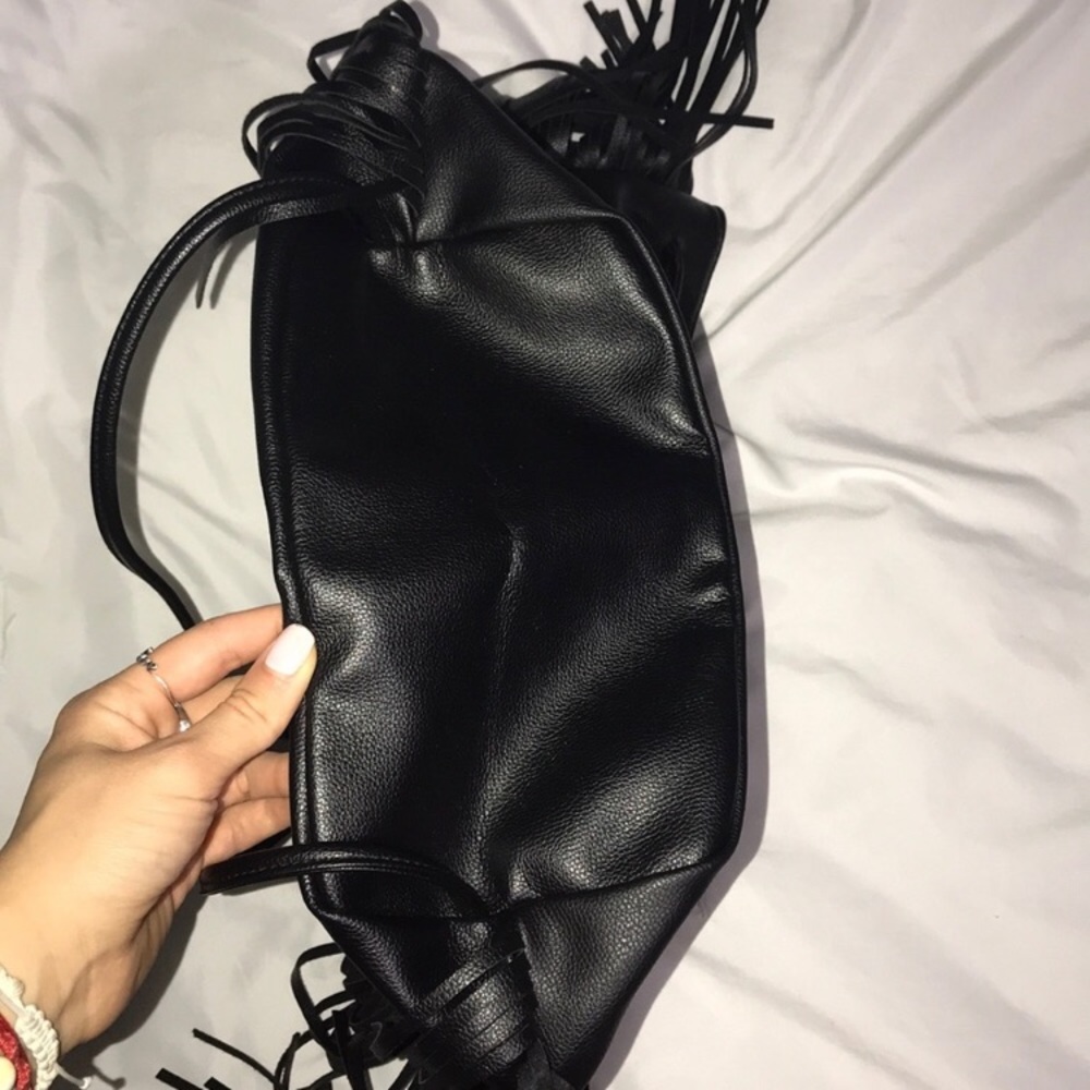 NWT Victoria’s Secret Faux Leather Backpack - Picture 8 of 8